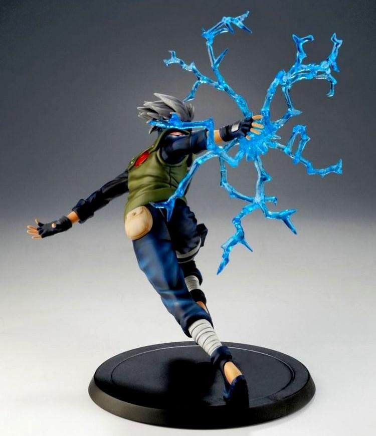  FIGURINE  KAKASHI HATAKE NARUTO 22 CM LIVRAISON 