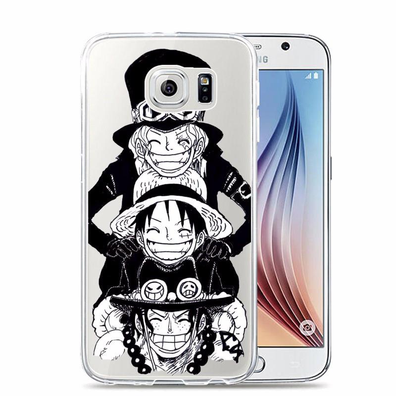 coque samsung s6 edge plus silicone one piece