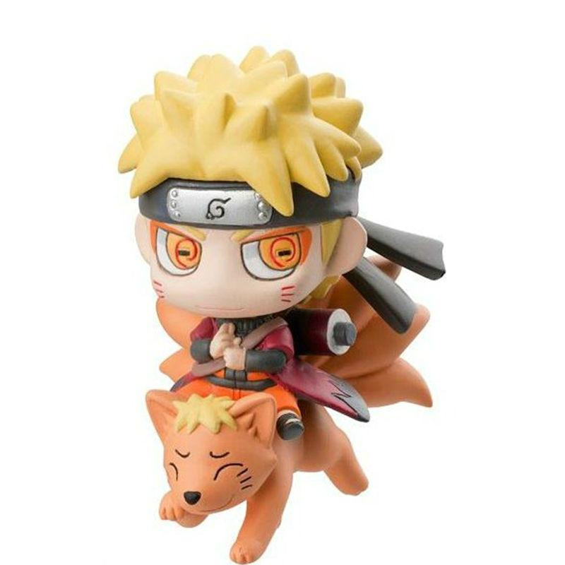 MINI FIGURINE NARUTO UZUMAKI SUR KYUUBI - LIVRAISON ...