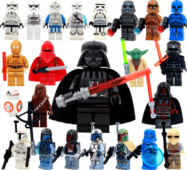 lego star wars figurine