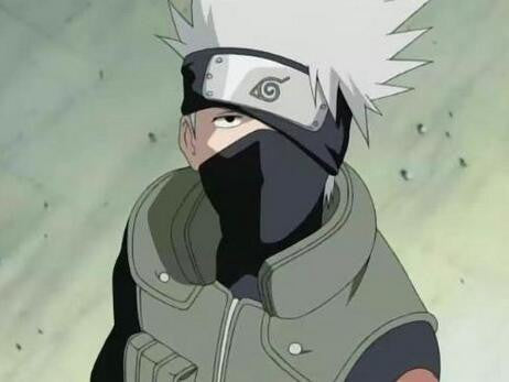 MASQUE KAKASHI  HATAKE NARUTO 2 COULEURS  DISPONIBLES 