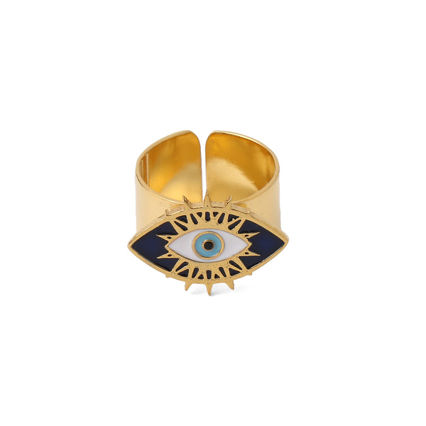 Gold Eye Of Intuition Ring by By Charlotte Online | THE ICONIC | Australia