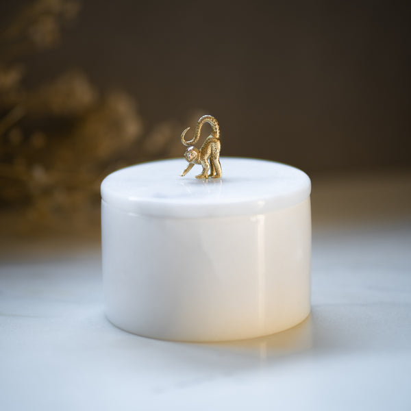 MARBLE CANDLE STAND – AZGA