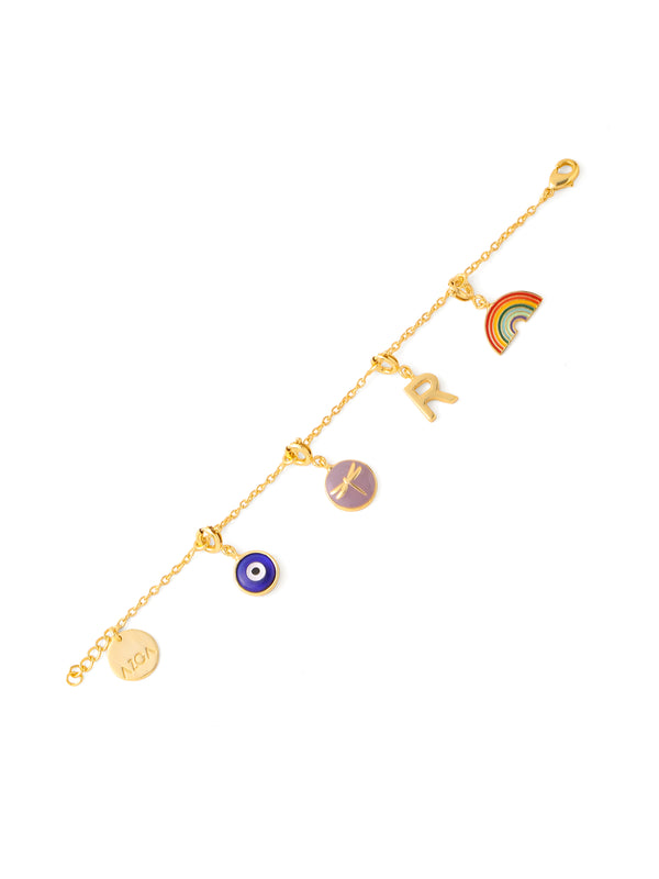 Amora Charm Bracelet - Personalised