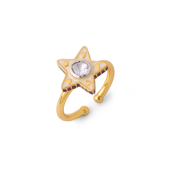 Amorcito Dreamer Ring - Gold - 5