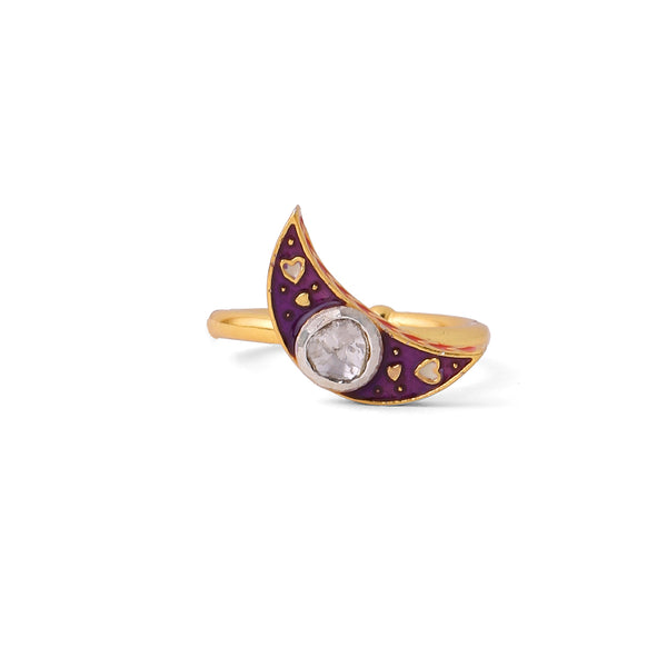 Amorcito Dreamer Ring - Gold - 5