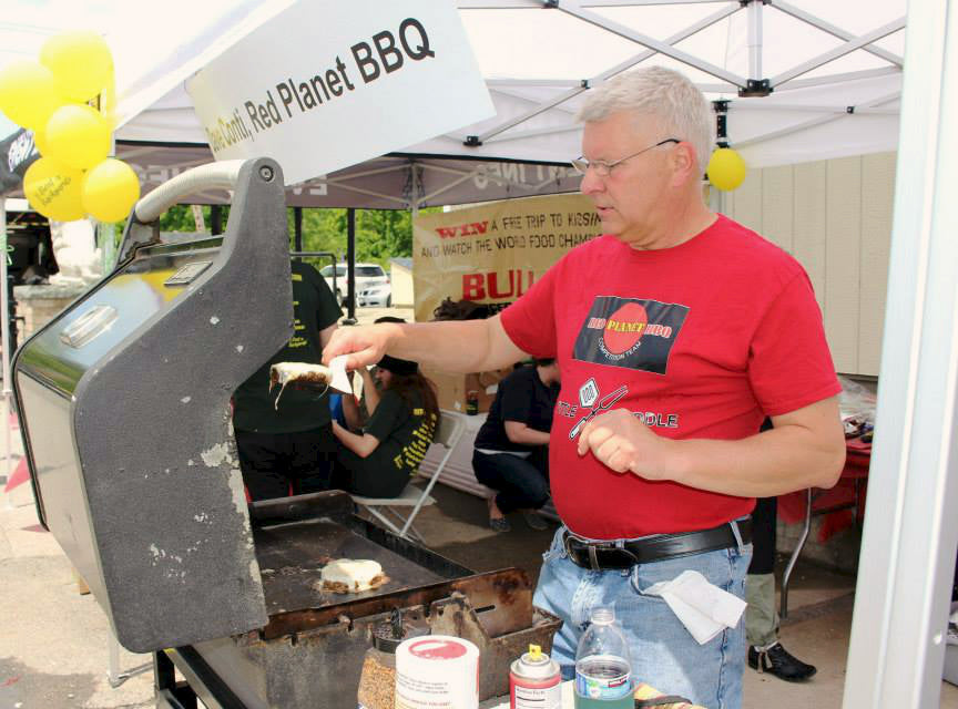 Congratulations Red Planet BBQ and Dave Conti!