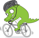 Cycling Big Crocodile