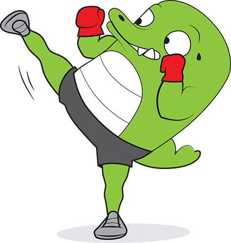 Kickboxer Croc image