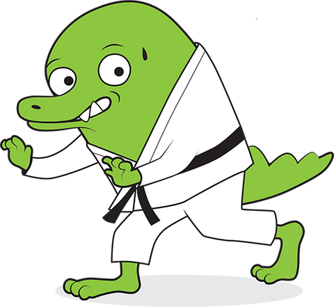 Jiu Jitsu Big Crocodile 