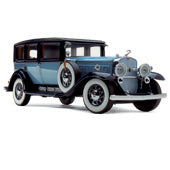 Läs mer om 1930 Cadillac V-16 LWB Imperial Sedan - Limited edition only 1.500 pc , The Franklin Mint
