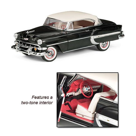 Läs mer om 1954 Chevrolet Bel Air - Limited Edition, The Franklin Mint