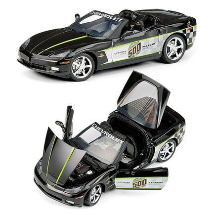 Läs mer om 2008 Corvette LS3 Convertible Indy 500 Pace Car - Limited Edition The Franklin Mint
