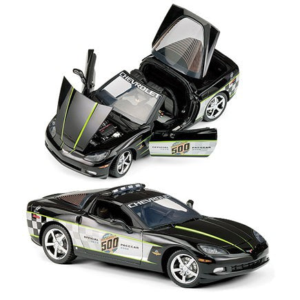 Läs mer om 2008 Corvette LS3 Coupe Indy 500 Pace Car - Limited Edition, The Franklin Mint