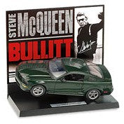 Läs mer om 2008 Mustang BULLITT GT - STEVE MCQUEEN Commemorative Edition Limited Edition The Franklin Mint.