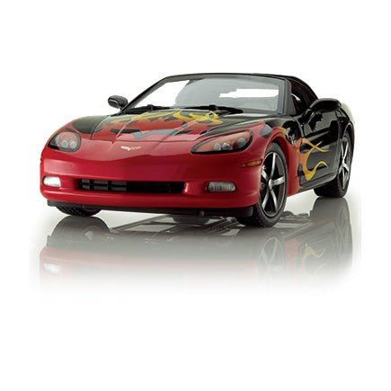 Läs mer om 2009 Corvette® LS3 Custom Coupe - LE