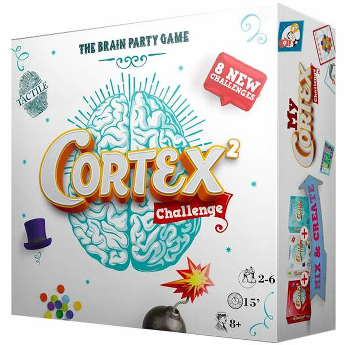 Läs mer om Utbildningsspel Asmodee Cortex 2 Challenge