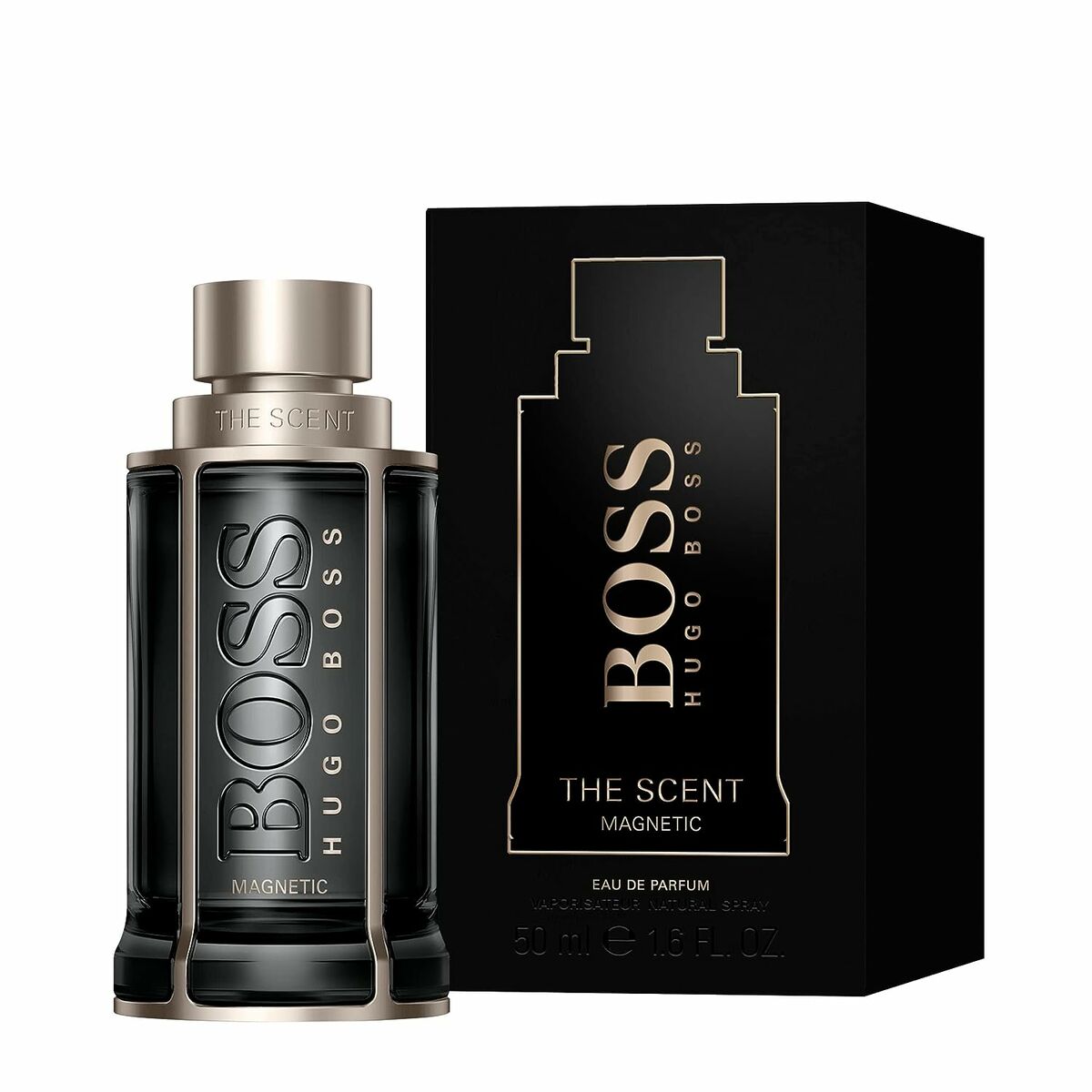 Parfym Herrar Hugo Boss EDP 50 ml The Scent For Him Magnetic