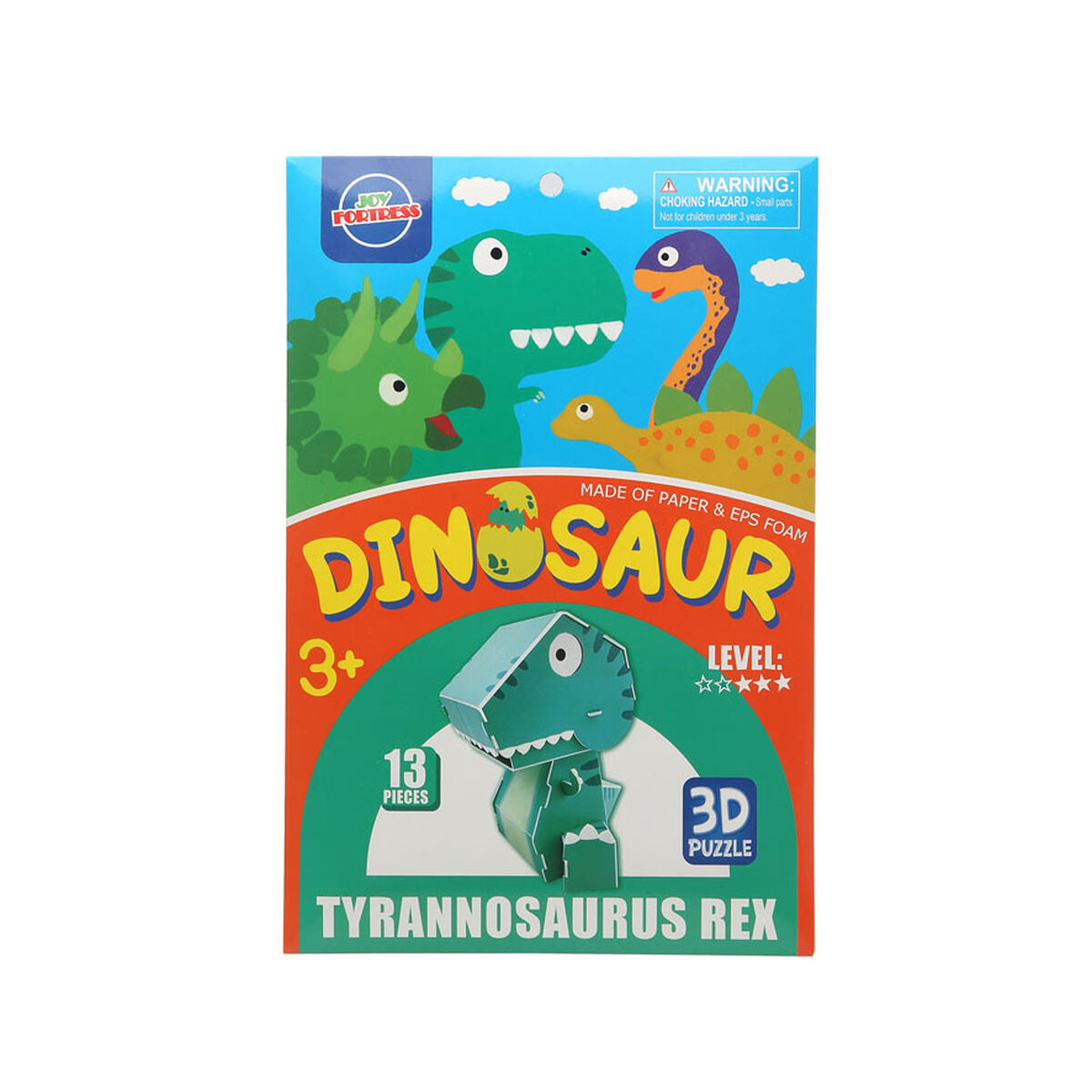 Läs mer om 3D-pussel Tyranosaurus rex