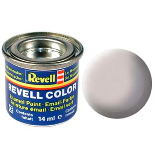 41432143 Grey, Mat Usaf 14Ml Revell 43  färg, farve, väri