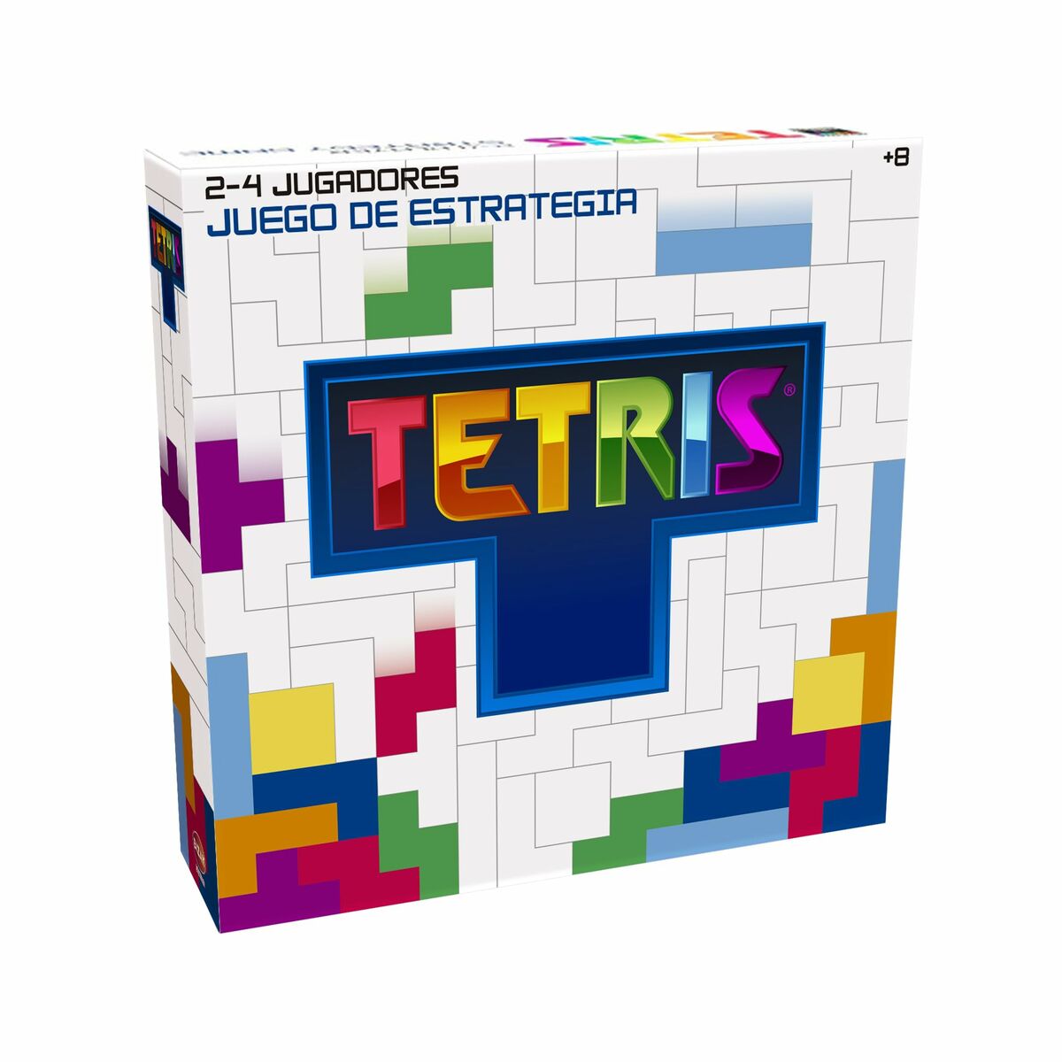 Läs mer om Sällskapsspel Bizak Tetris Strategy ES
