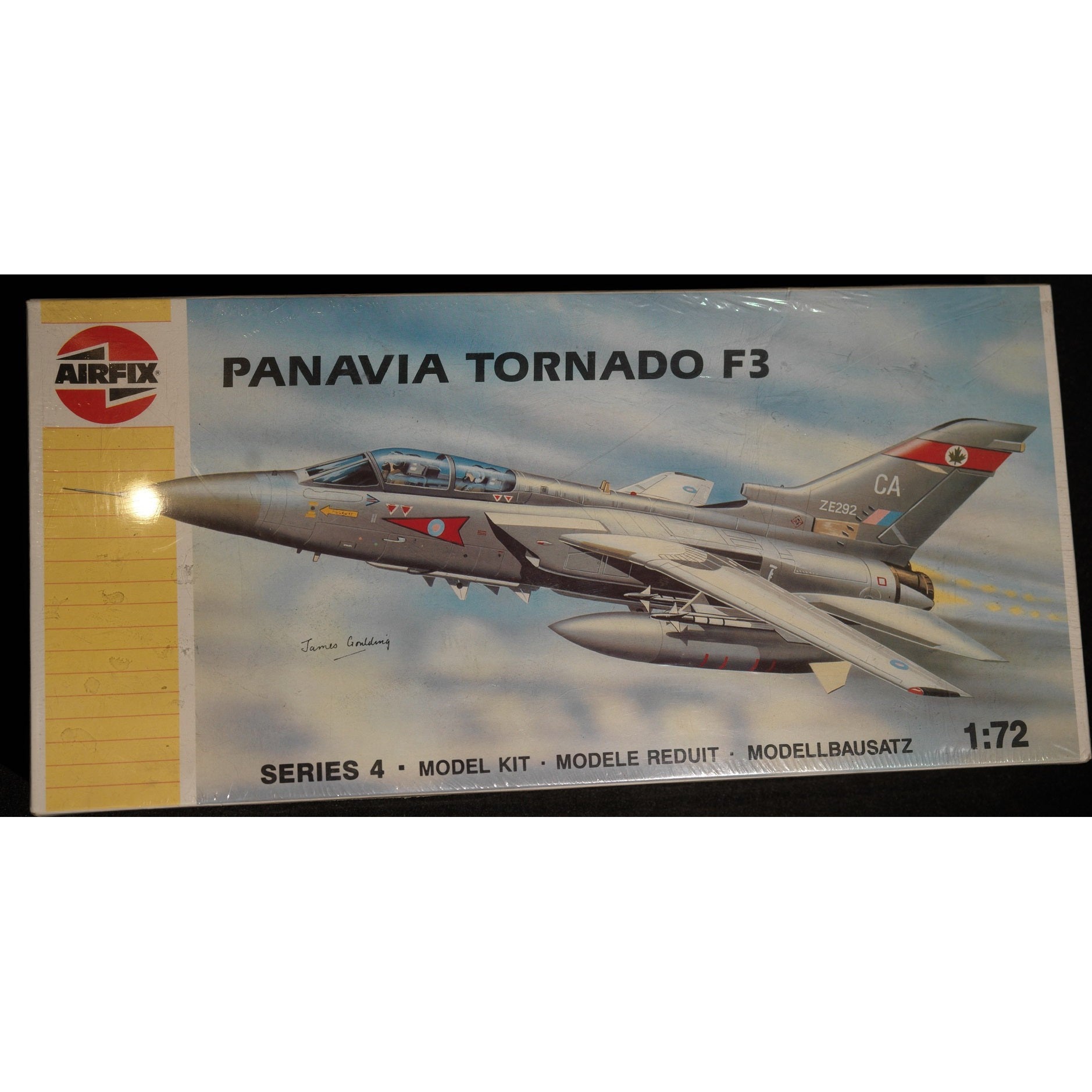 Läs mer om AIRFIX 04035 PANAVIA TORNADO F3 1:72 1980 TALS BYGGMODELL