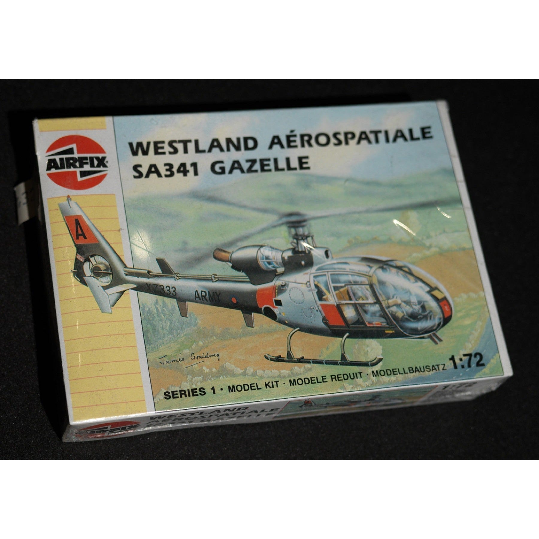 Läs mer om AIRFIX WESTLAND AEROSPATIALE SA341 GAZELLE 1059 Byggsats