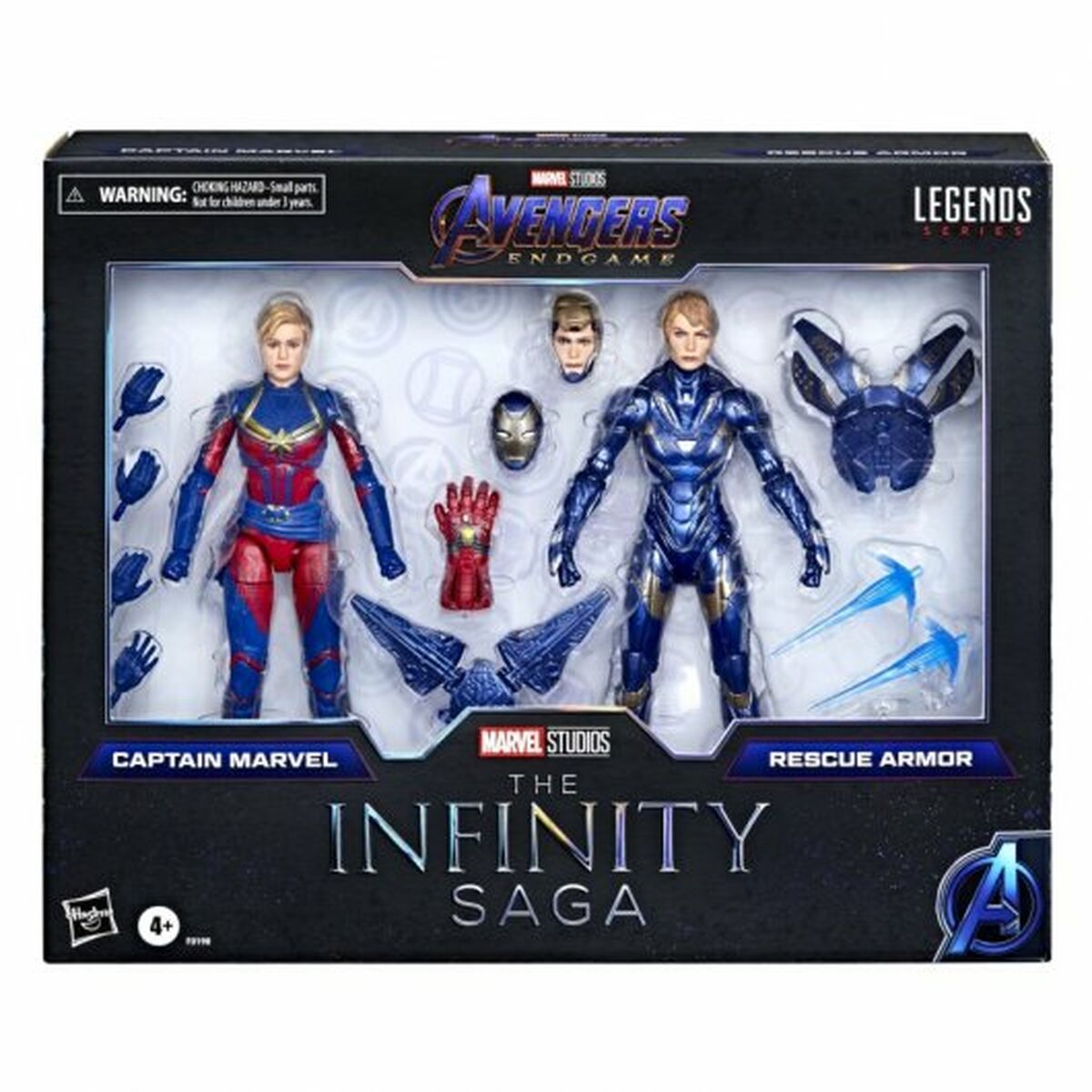 Actionfigurer Hasbro Legends Infinity Captain Marvel Casual
