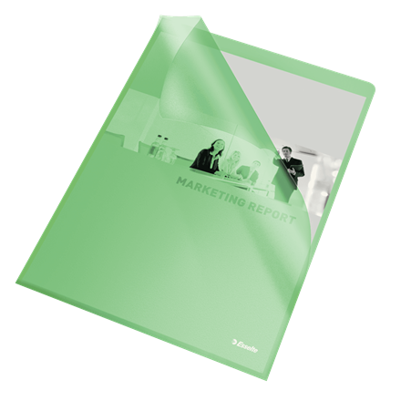 Läs mer om Aktmapp Esselte Standard A4 Grön 10 stycken