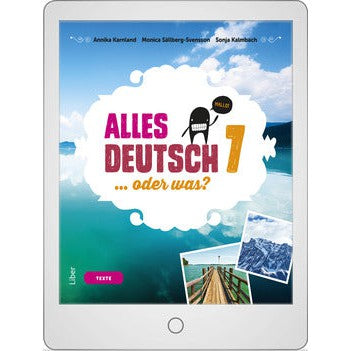 Läs mer om Alles Deutsch 7 Digital