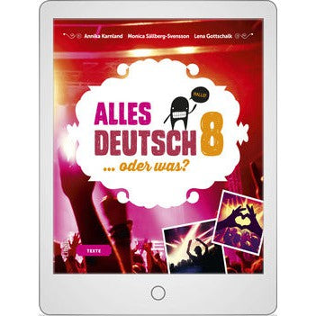 Läs mer om Alles Deutsch 8 Digital
