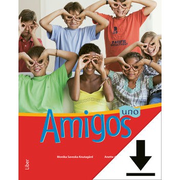 Läs mer om Amigos 1 uppl. 2 Lärarljud