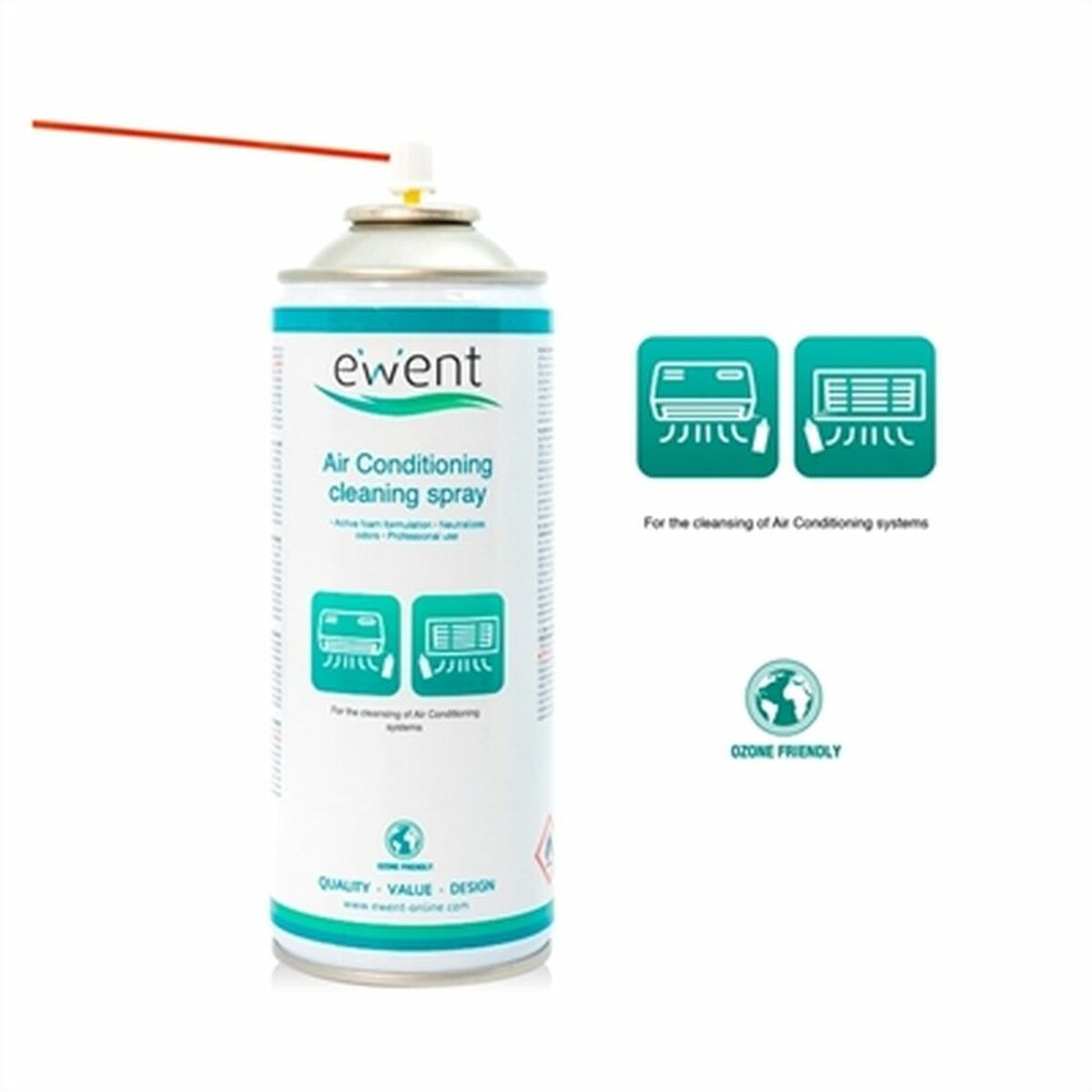 Läs mer om Anti-damm Spray Ewent EW5619 rengörare 400 ml