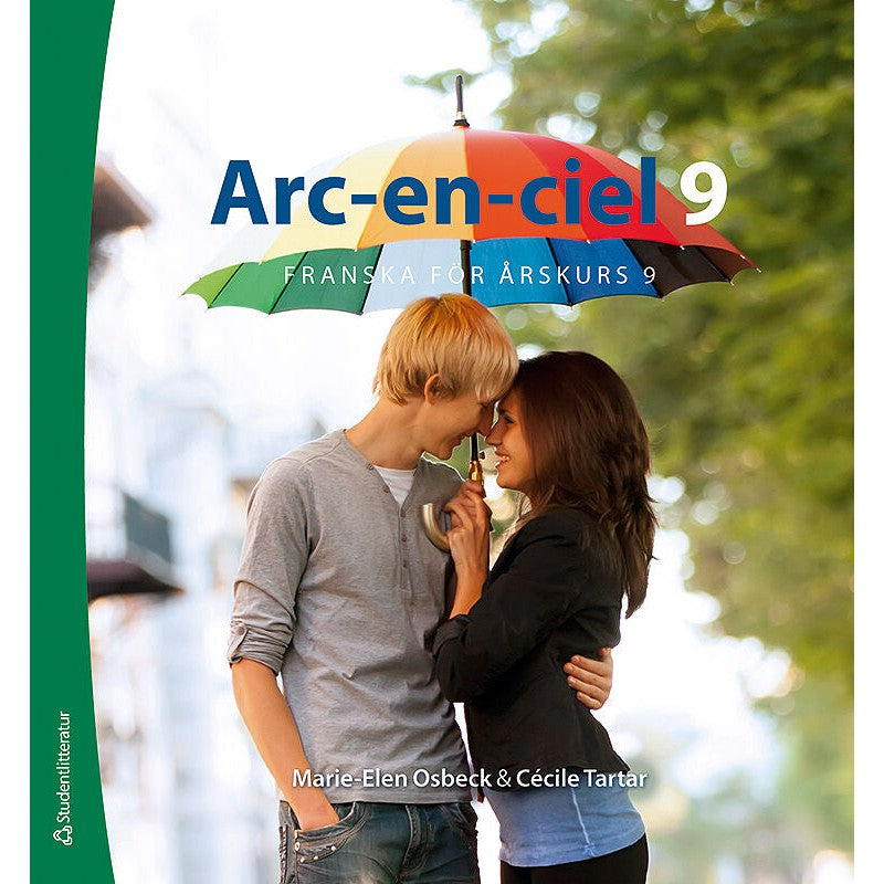 Läs mer om Arc-en-ciel 9 - Digital elevlicens 12 mån 30 elever - Franska för åk 6-9 - M12