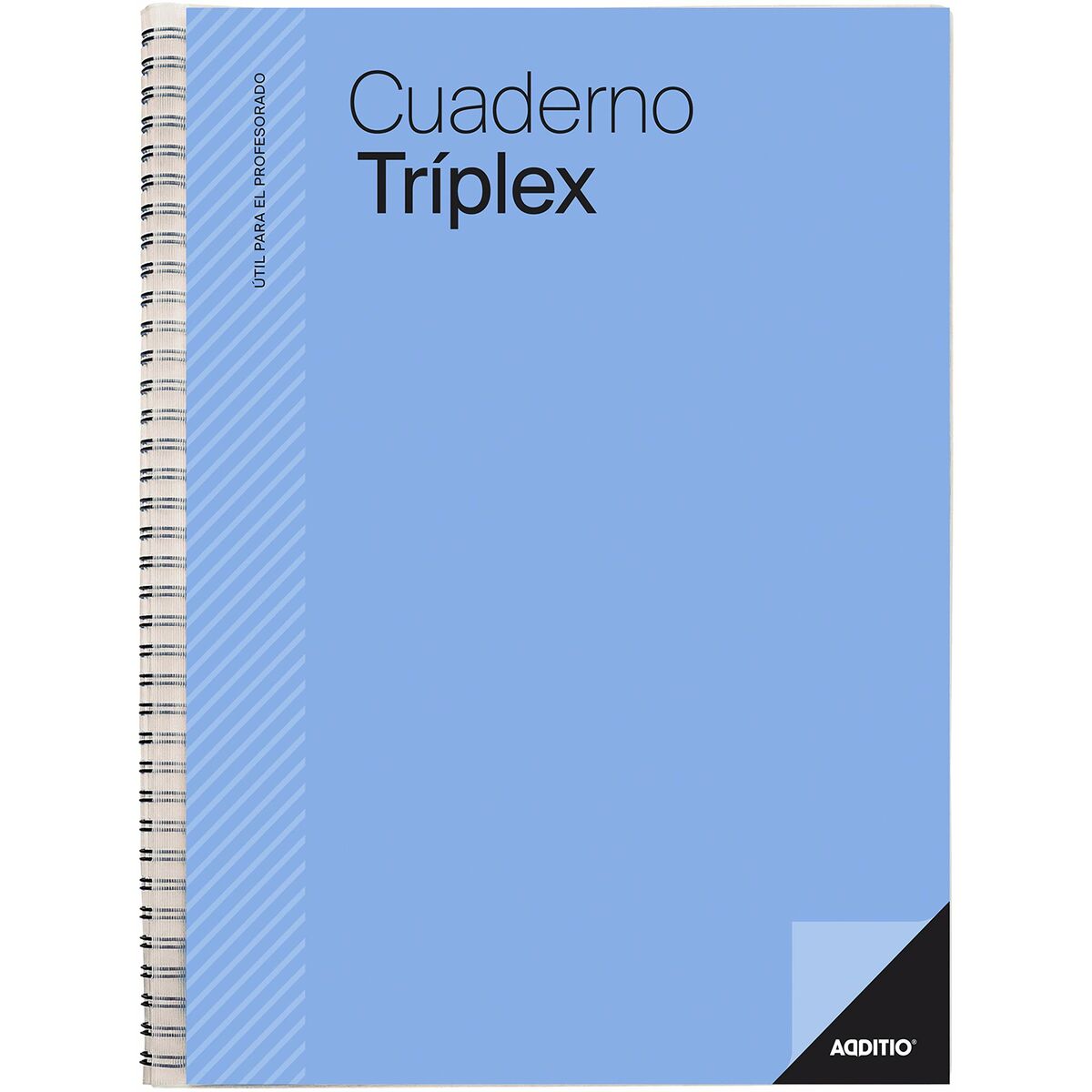 Läs mer om Årsplanerare Additio TRIPLEX 22,5 x 31 cm