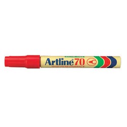 Läs mer om Artline EK-70 Perm M 1,5 Röd 6-pack