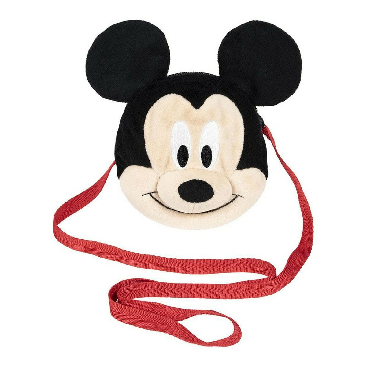 Läs mer om Axelväska 3D Mickey Mouse Svart