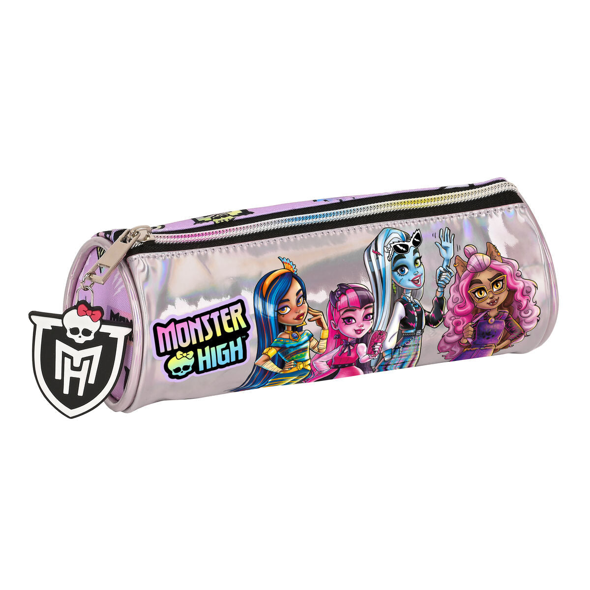 Läs mer om Bag Monster High Best boos Lila 20 x 7 x 7 cm