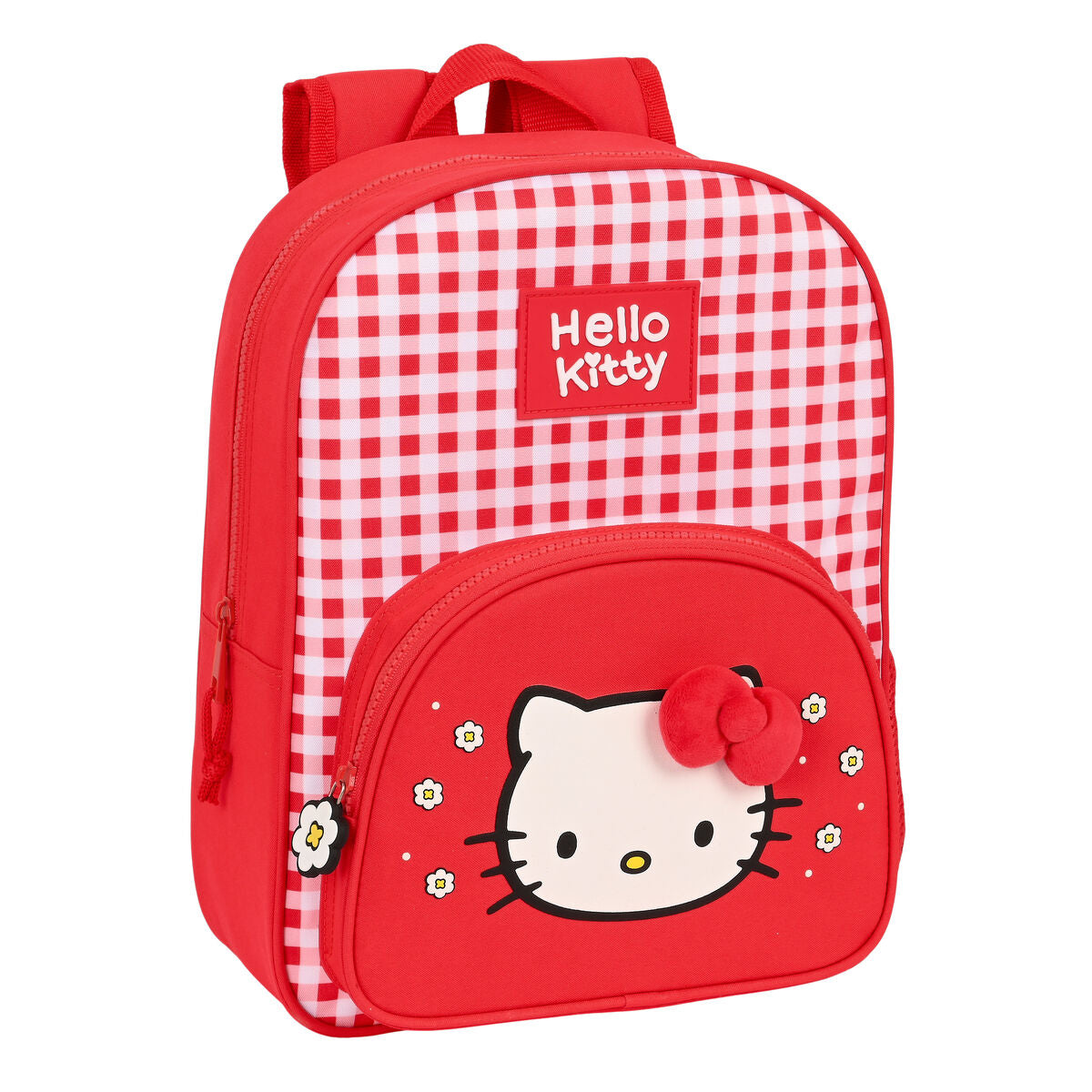 Läs mer om Barnryggsäck Hello Kitty Spring Röd