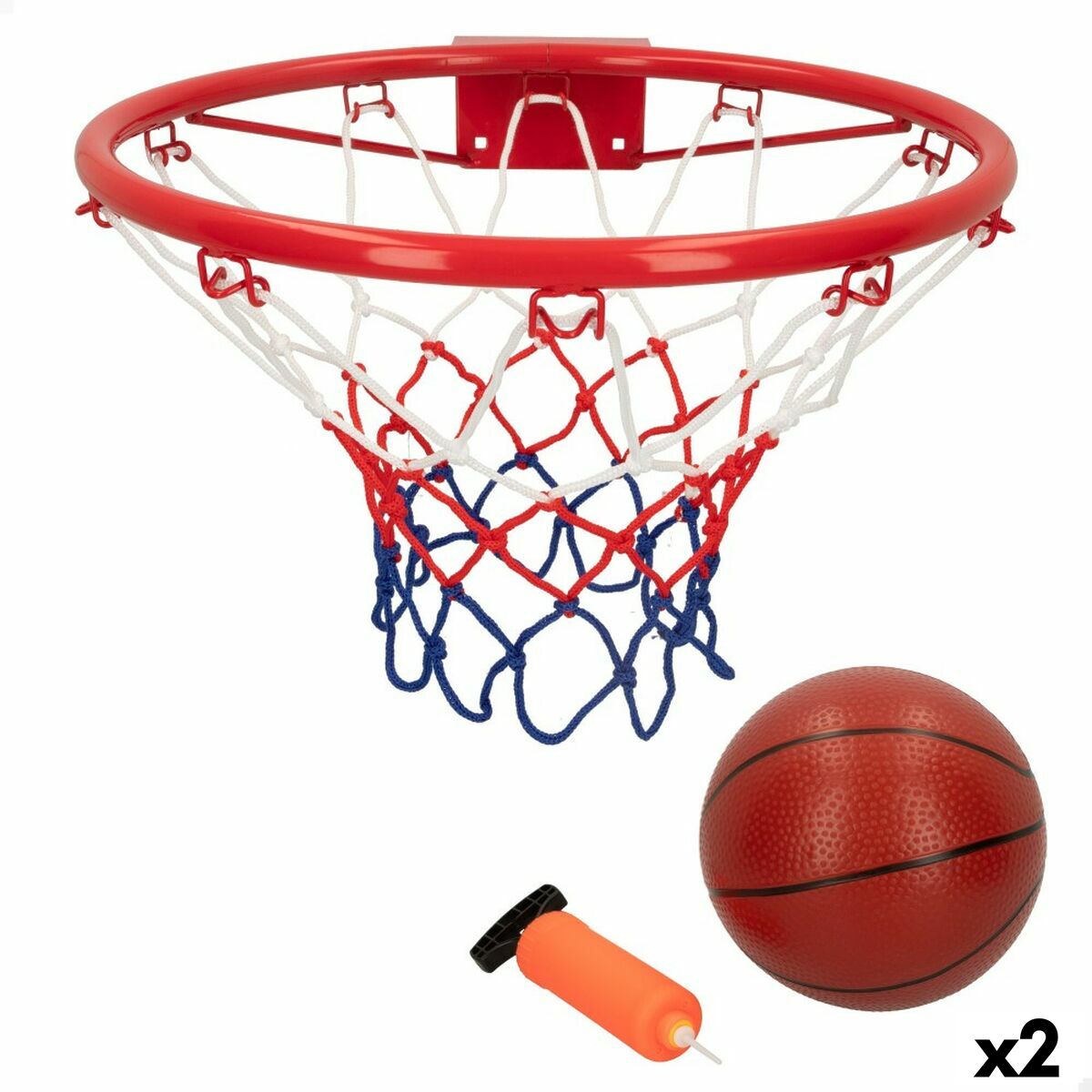 Läs mer om Basketkorg Colorbaby 39 x 28 x 39 cm