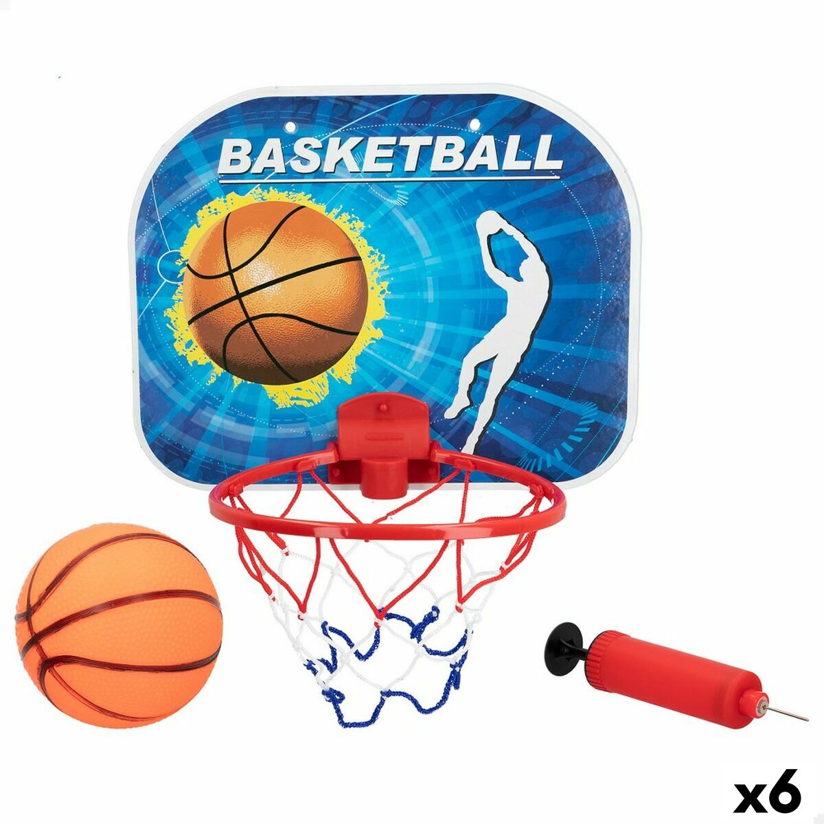 Läs mer om Basketkorg Colorbaby Mini 31 x 35 x 21 cm