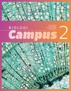 Läs mer om Biologi Campus 2 onlinebok - Licens 12 månader