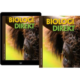 Läs mer om Biologi Direkt elevpaket, 1 ex. Grundbok + 1 ex. digital elevlicens 1 år