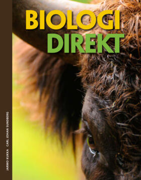 Läs mer om Biologi Direkt onlinebok - Licens 12 månader
