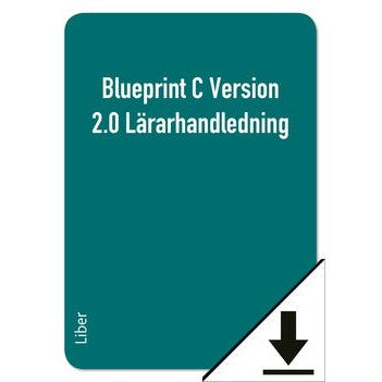 Läs mer om Blueprint C Version 2.0 Lärarhandledning