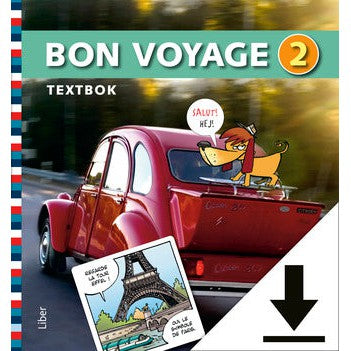Läs mer om Bon voyage 2 Lärarljud