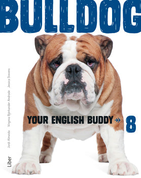 Läs mer om Bulldog - Your English Buddy 8 Lärarwebb