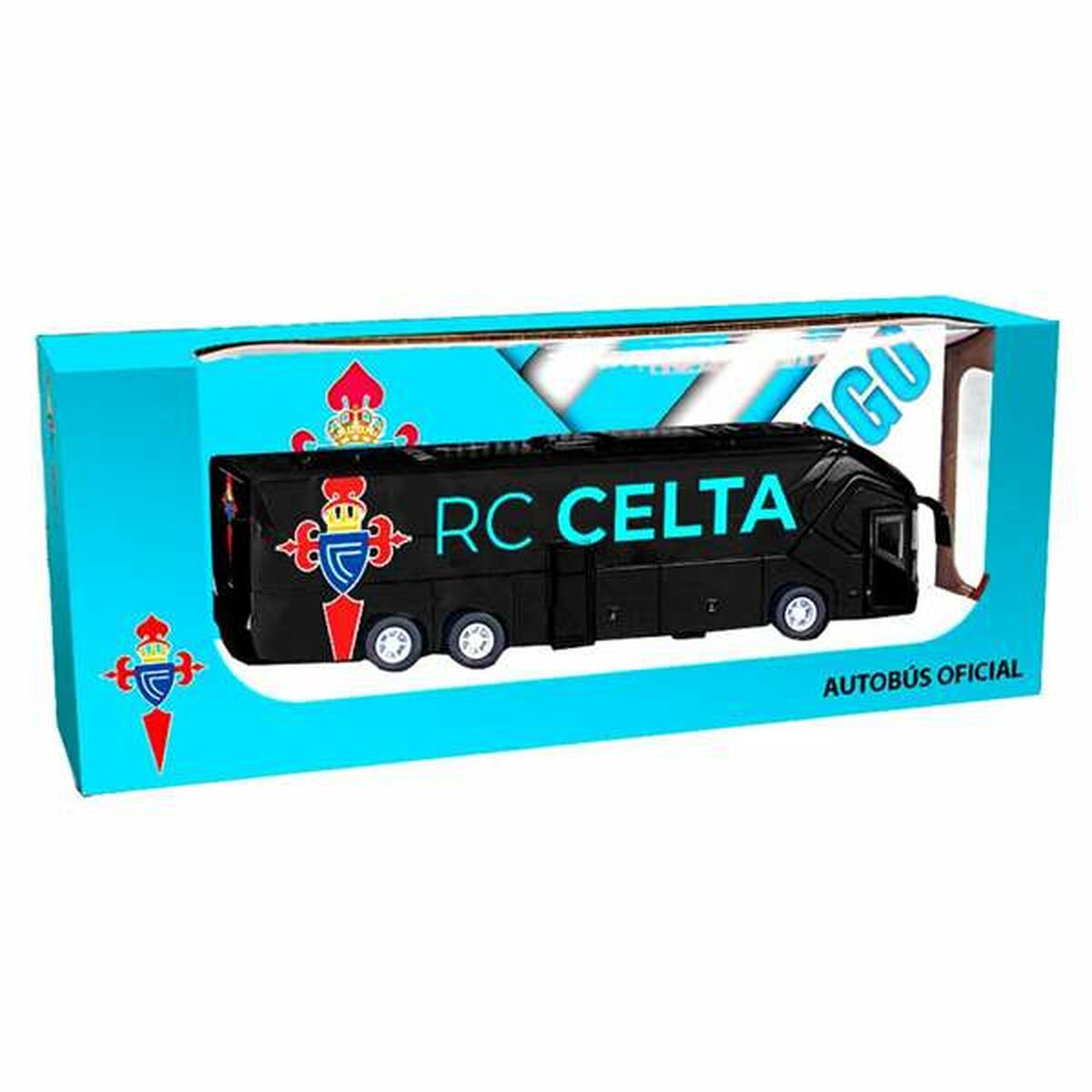 Läs mer om Buss Bandai RC Celta de Vigo