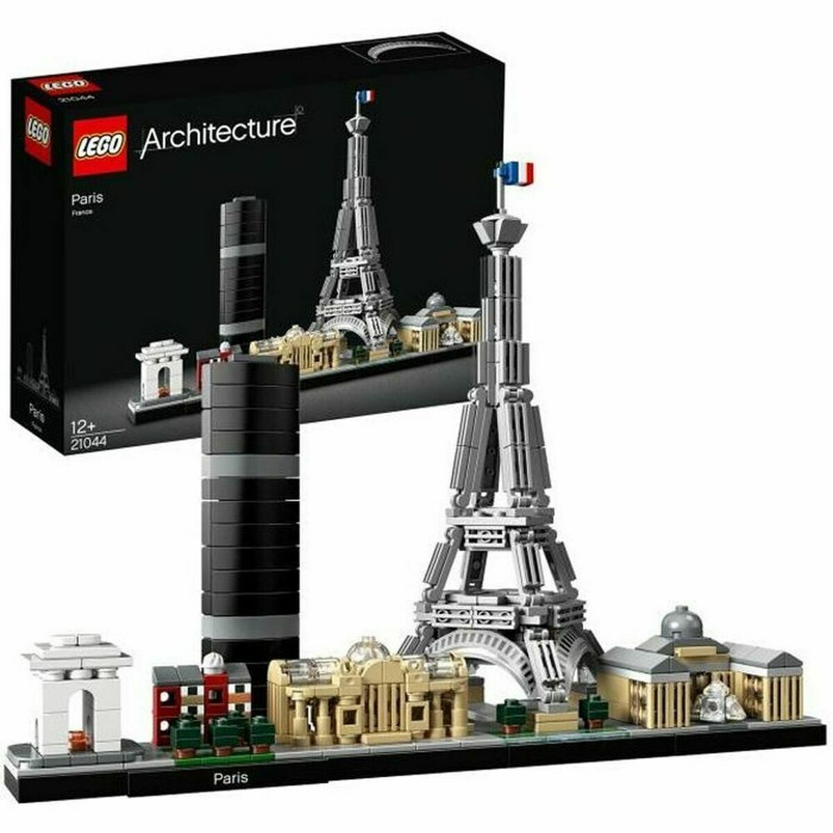 Läs mer om Byggsats Lego 21044 Architecture Paris