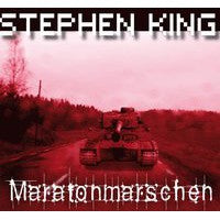 Läs mer om CD Ljudbok Maratonmarschen Stephen King 9 cd skivor ca 10 timmar speltid